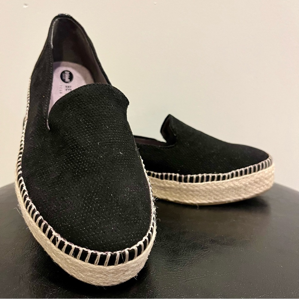 Dr.Scholl’s Find Me Espadrille  Black Loafer Sneaker Women’s 7 M